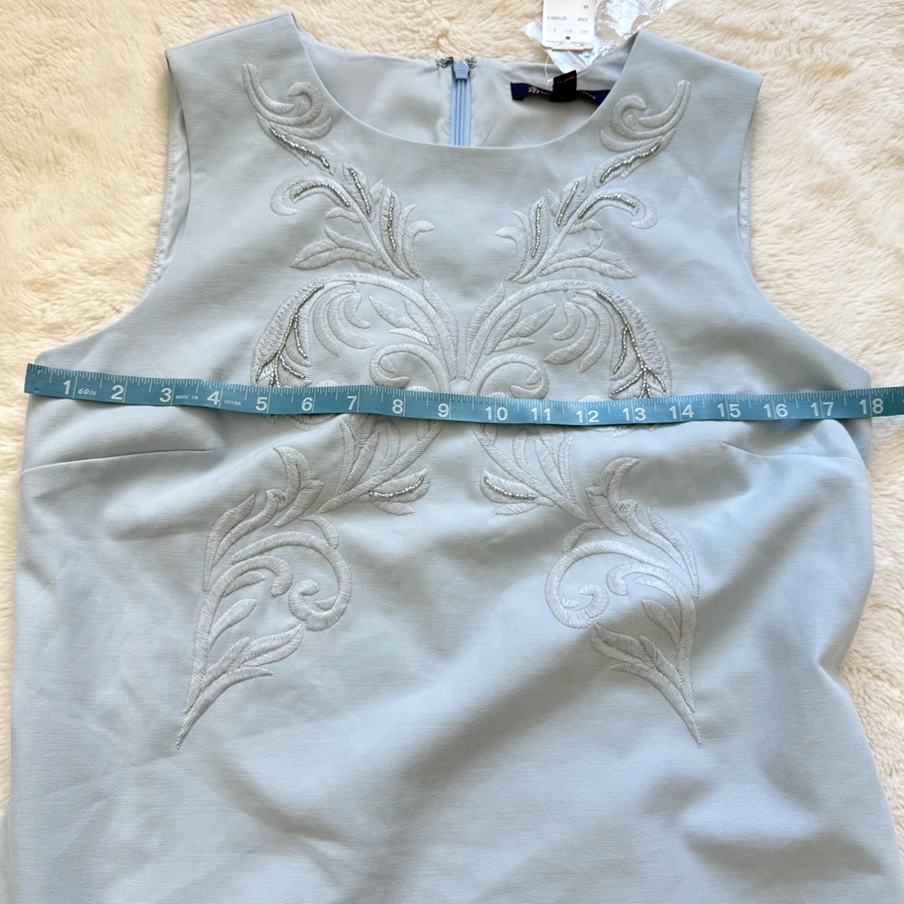 NWT!!! Brooks and Brothers women midi dress size 6 US Retail 169$ - Picture 11 of 11